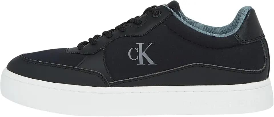 Calvin Klein Herren Classic Cupsole Tech Ripstop Ym0ym01202Low Top