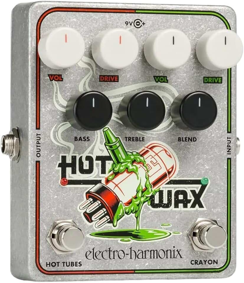 Electro Harmonix Hot Wax Dual Overdrive