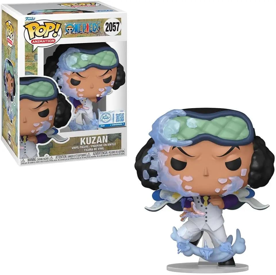 Funko POP! Animation: One Piece - Admiral Aokiji - Kuzan