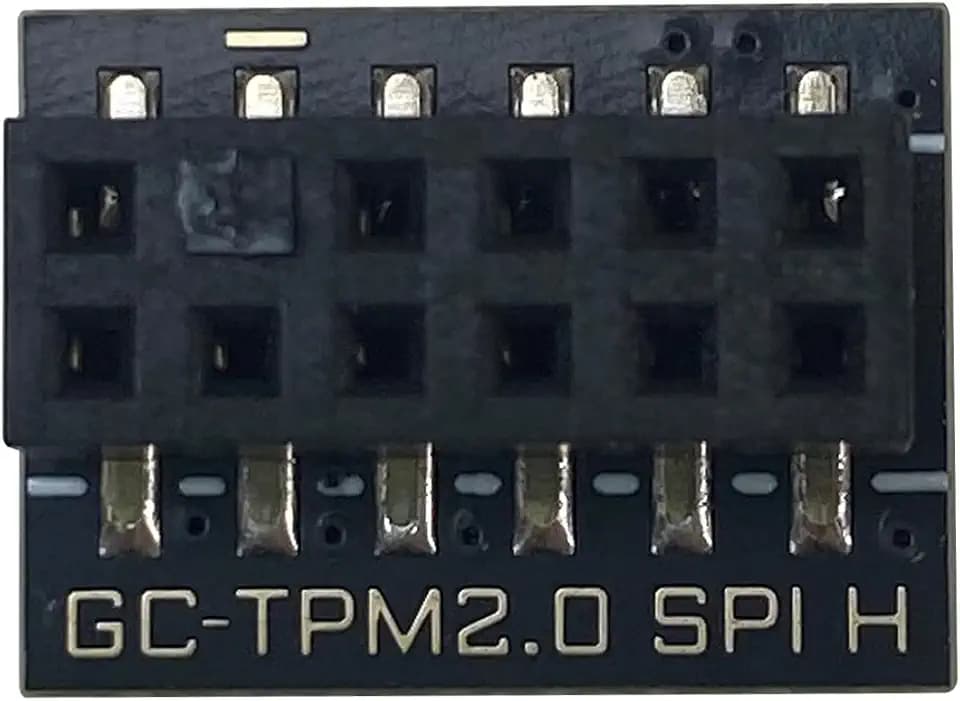 TPM2.0 Module 12 Pin(12Pin-1) SPI for Gigabyte motherboards for GIGABYTE GC-TPM20 SPI Platform Accessories