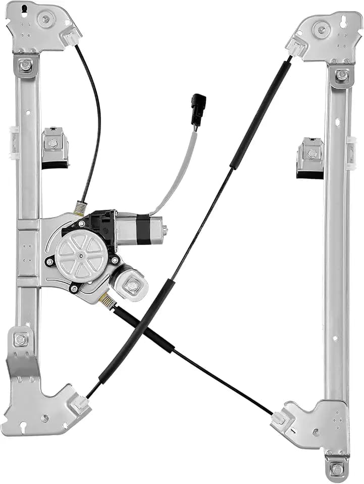 BDFHYK 741-428 Power Window Regulator with Motor Front Left for 2004-2008 F-150 Lobo 2006-2008 Lincoln Mark LT 2006 2007 2008 06 07 08