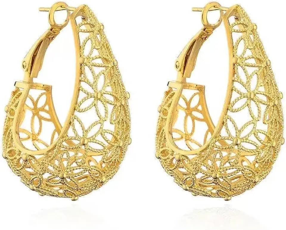 Gold/Silver Hoop Earrings For Women Trendy,Chunky/Big/Thin/Medium/Oval/Thick/Twist Multi-Colored Zirconia Dangle Huggie Rainbow CZ Amber Resin Hoops, Lightweight Birhtday Fashion Jewelry Gift.