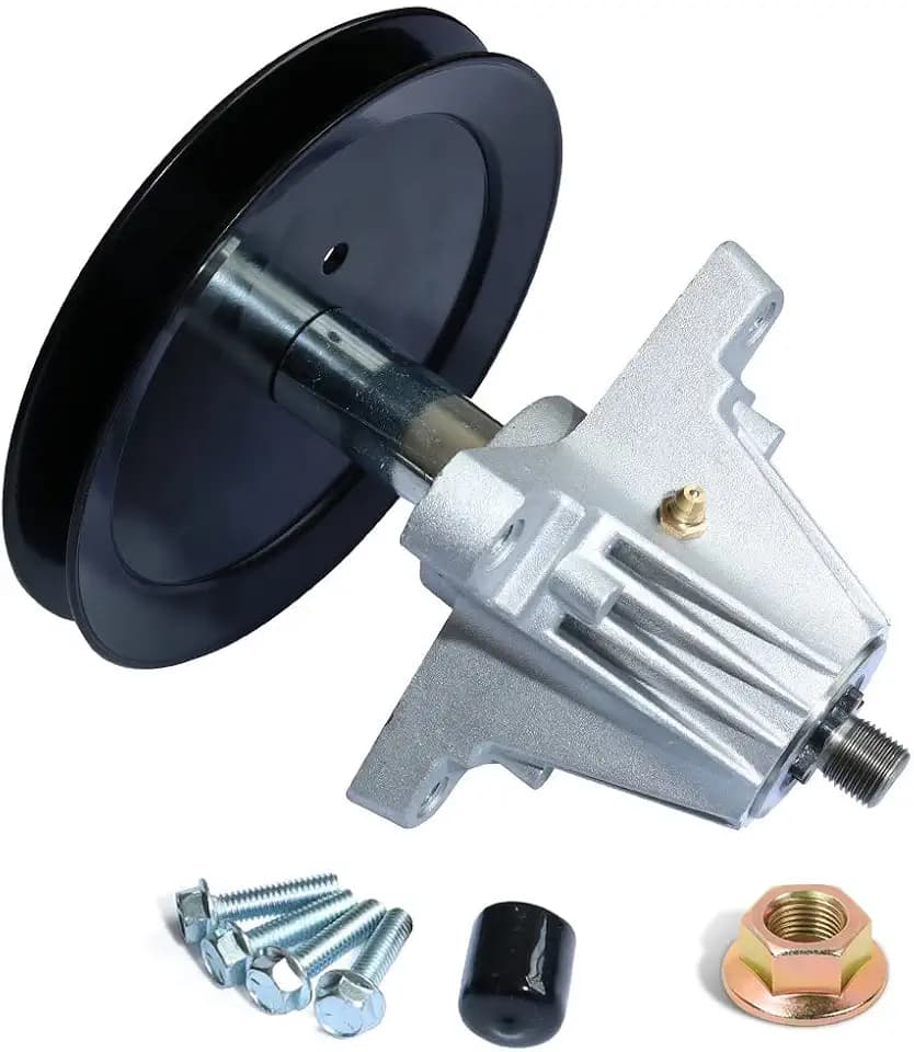 Spindle Assembly for Cub Cadet MTD 918-04865 918-04865A 618-04636 618-04636A 618-04865A 918-04636 918-04636A 618-04865 285-847 Rotary 13029 LTX1045 Series 46" Deck Craftsman Z530 with Bolt Zerk