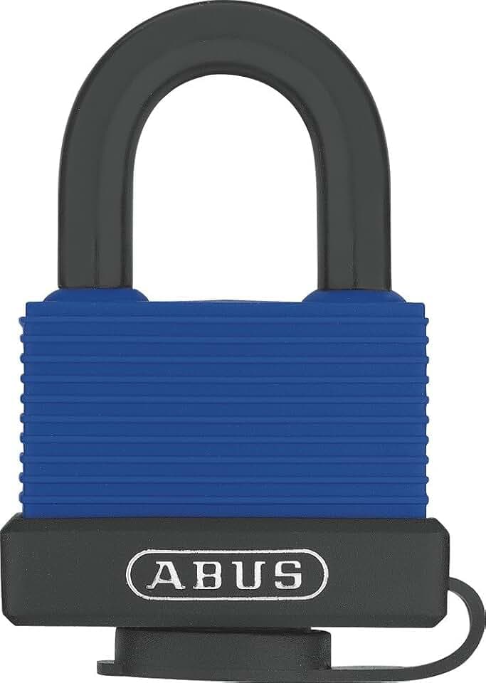 ABUS Vorhängeschloss Aqua Safe 70IB/50 - Messing, wetterfest