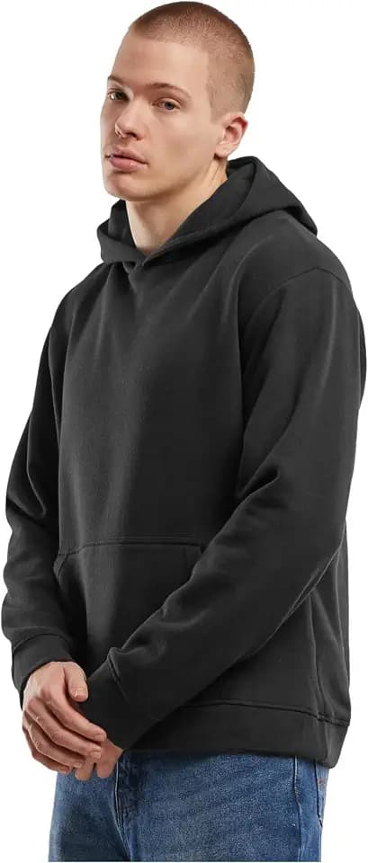 Urban Classics Herren Kapuzenpullover Basic Essential Hoody, klassischer Männer Hoodie, Größen S - 5XL