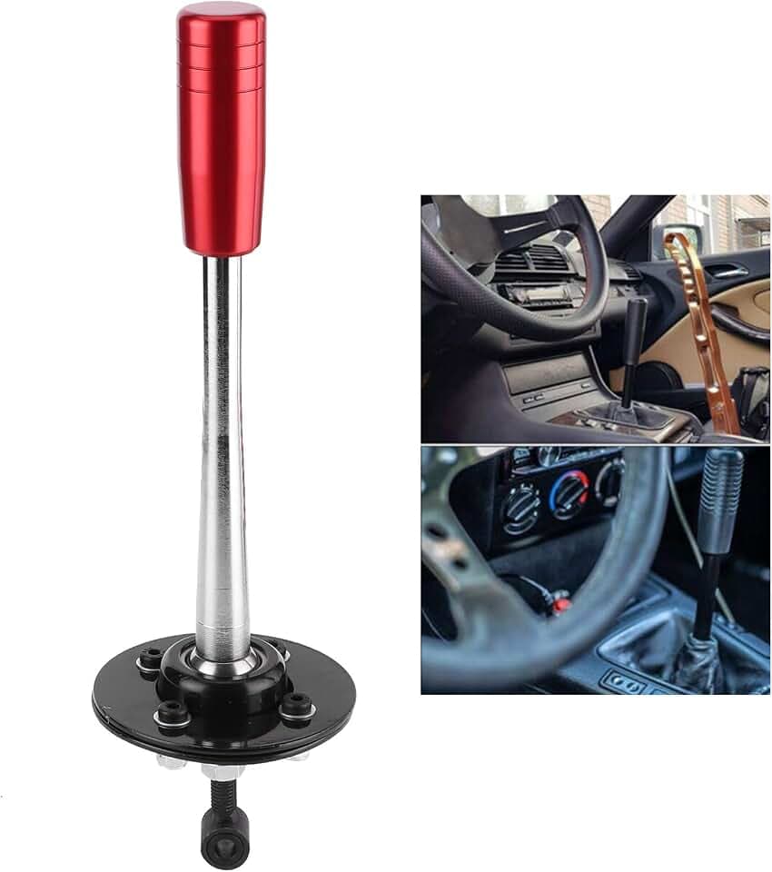 Tissting Short Shifter Zuverlässiges,Einstellbarer Auto Short Gear Shifter