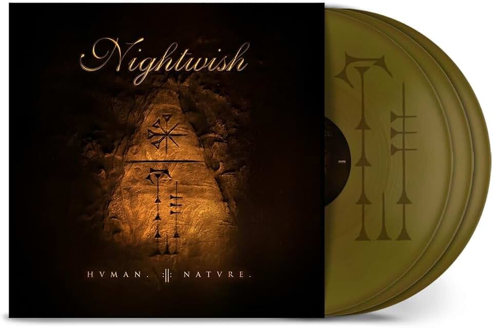 HUMAN.:II:NATURE.(Gatefold/Solid gold) [Vinyl LP]