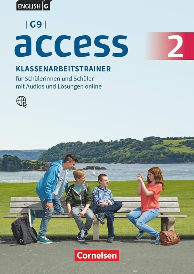 Access - G9 - Ausgabe 2019 - Band 2: 6. Schuljahr: Klassenarbeitstrainer mit Audios und Lösungen online