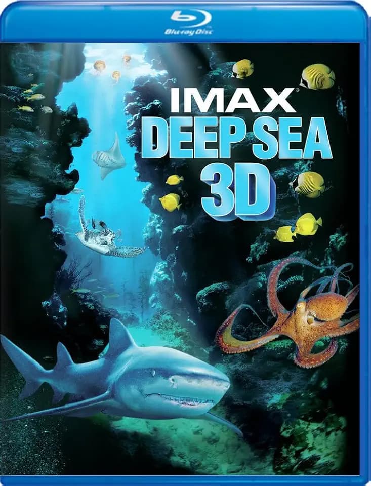 IMAX: Deep Sea [3D Blu-ray]