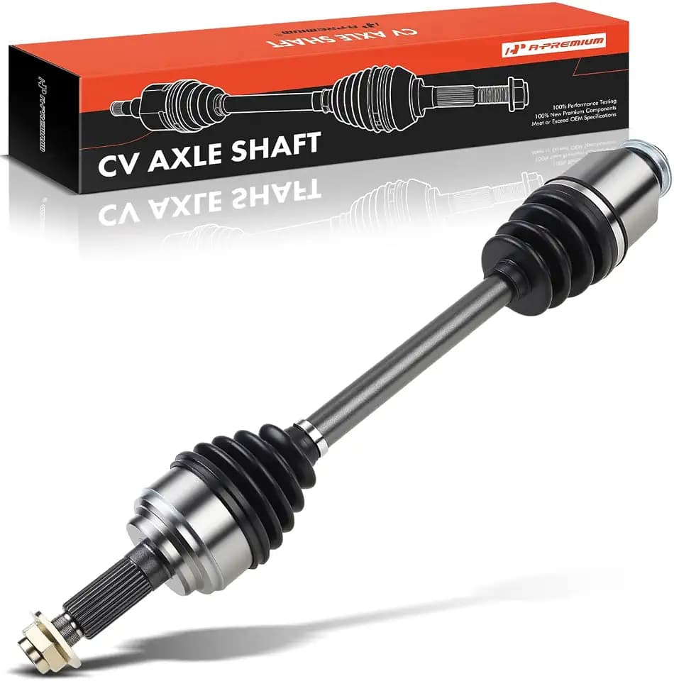 A-Premium Front Right Passenger Side CV Axle Shaft Assembly