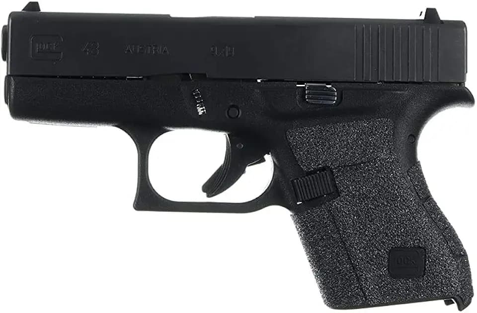 TALON Grips Adhesive Grip – Compatible with Glock 43 – Made in the USA