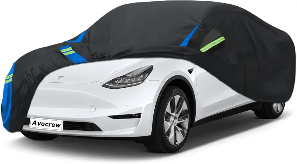 Avecrew Car Cover Compatible with Tesla Model 3, Fits 2017-2026