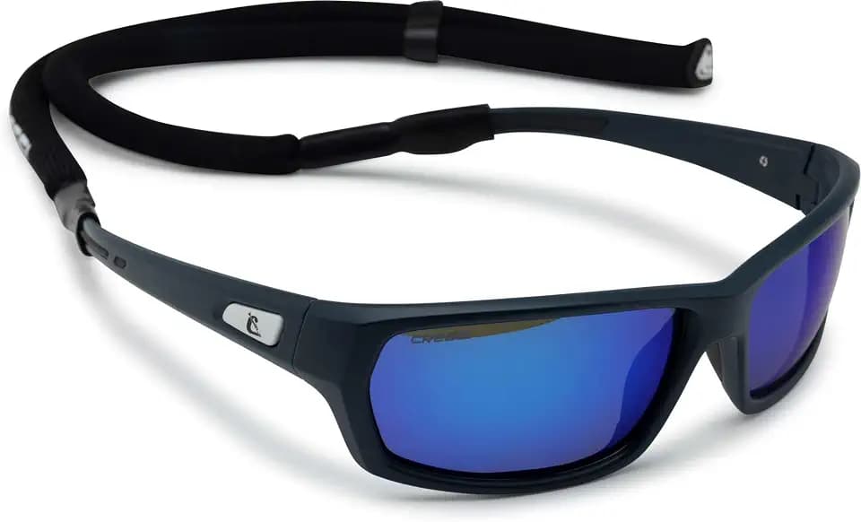 Cressi Bill Sunglasses W/Lace - Sonnenbrille Unisex mit schwimmendem Trageband, Einheitsgröße
