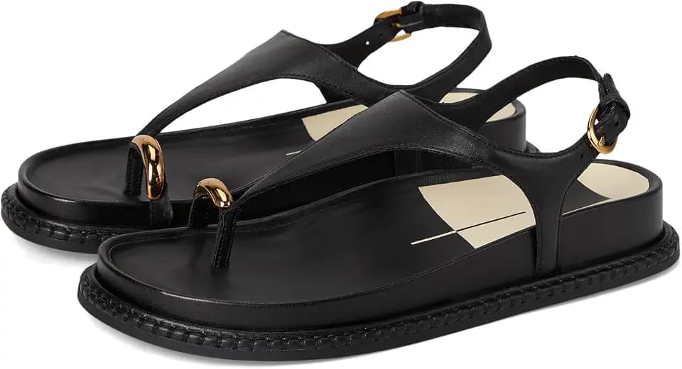 Dolce Vita Women's Stefan Gemstone Suede Sandals