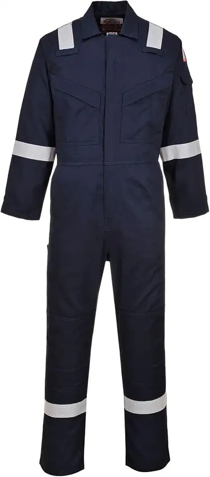 Portwest FR21 Leichter Anti-Statik Flammenresistenter Overall