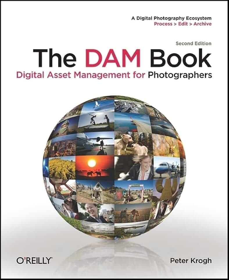The DAM Book: Digital Asset Management for Photographers