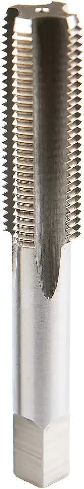 MaxTool 1 1/8-12B Hand Threading Taps Bottom High Speed Steel M2 12-TPI FULLY GROUND RIGHT HAND; HBF02W00R108F