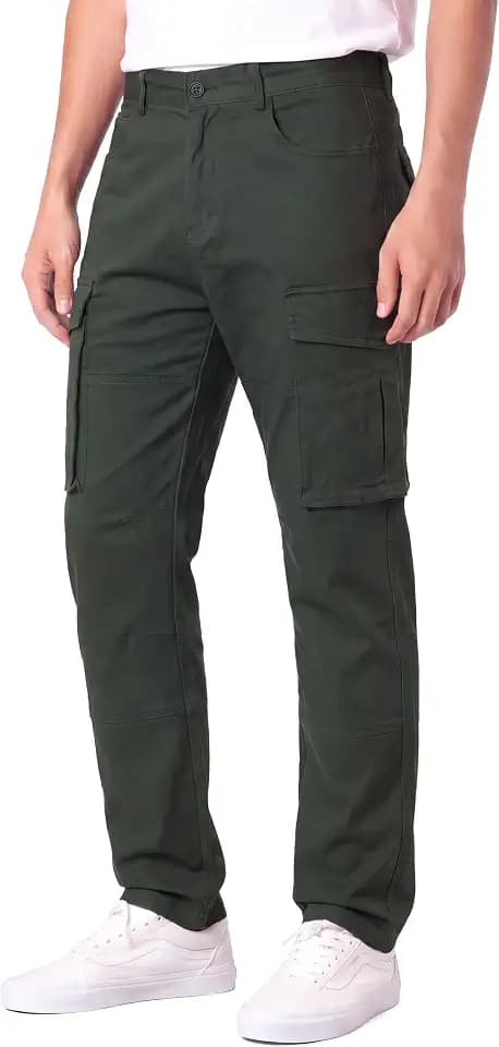 ITALYMORN Herren Hose Cargohose