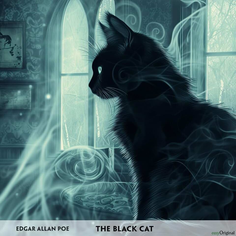 The Black Cat - Englisch-Hörverstehen meistern: Englisch lernen mit Struktur: Durch Abschnitte den ungekürzten Originaltext meistern
