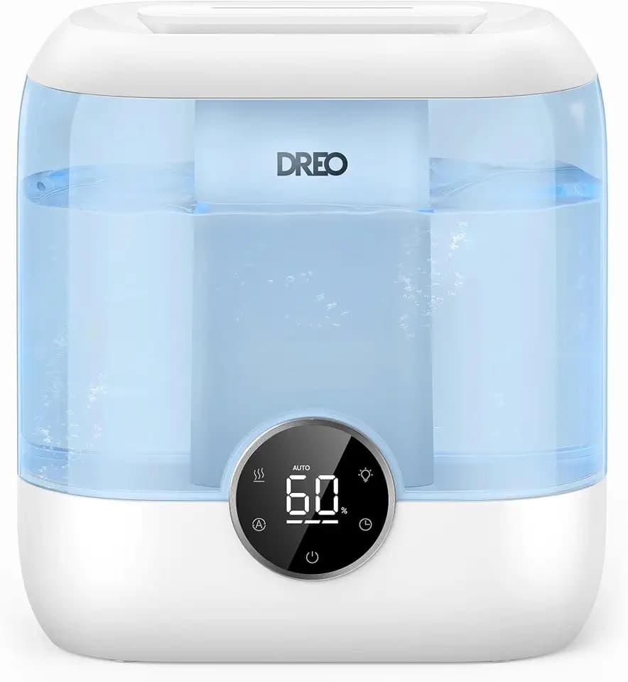 DREO 6L Humidifiers for Bedroom, 60H Runtime, 28 dB Quiet, HM524