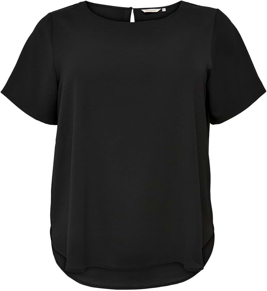 ONLY Carmakoma Damen Carvica Life Ss Top WVN Noos Carvica Life Ss Top WVN Noos (1er Pack)