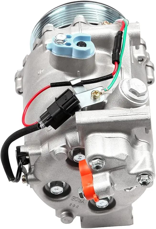 cciyu Air Conditioning Compressor Fit for Honda Civic CR-V for Acura RDX