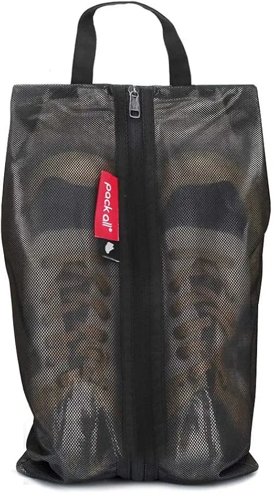 pack all Shoe Bag for Travel, Water-Resistant Shoe Pouch for Sports