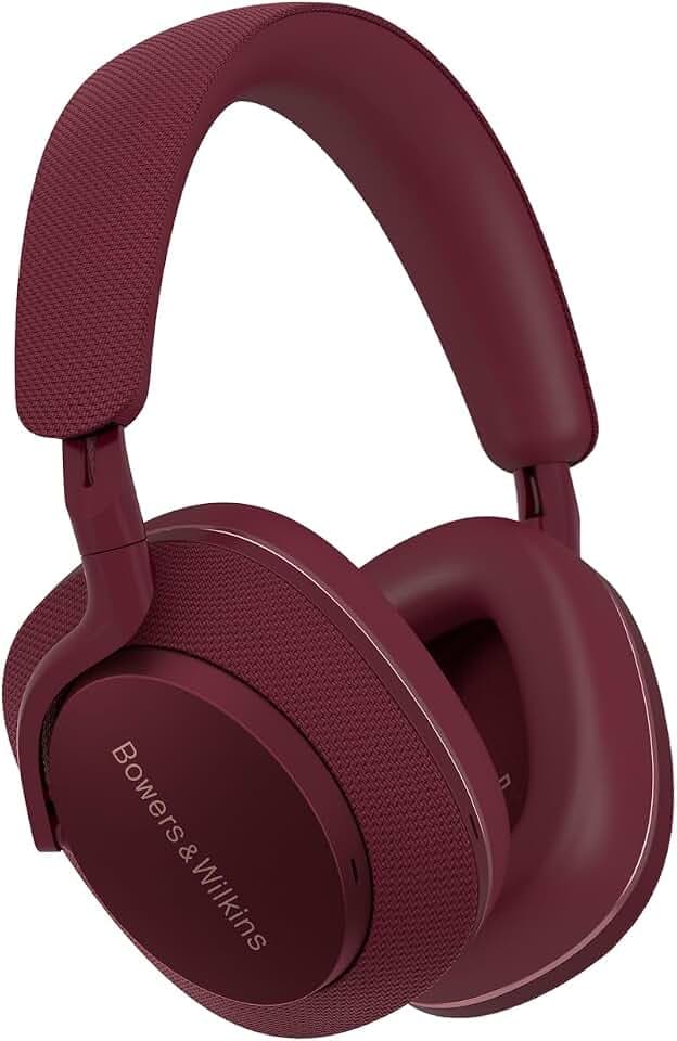 Bowers & Wilkins Limited Edition Px7 S2e Over-Ear Headphones, Ruby Red
