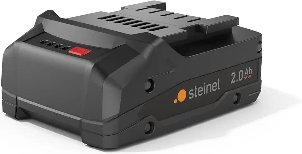 Steinel CAS Akku 18V LiHD 2,0 Ah, Akkupack kompatibel mit allen CAS 18V Geräten, AIR COOLED Ladetechnologie
