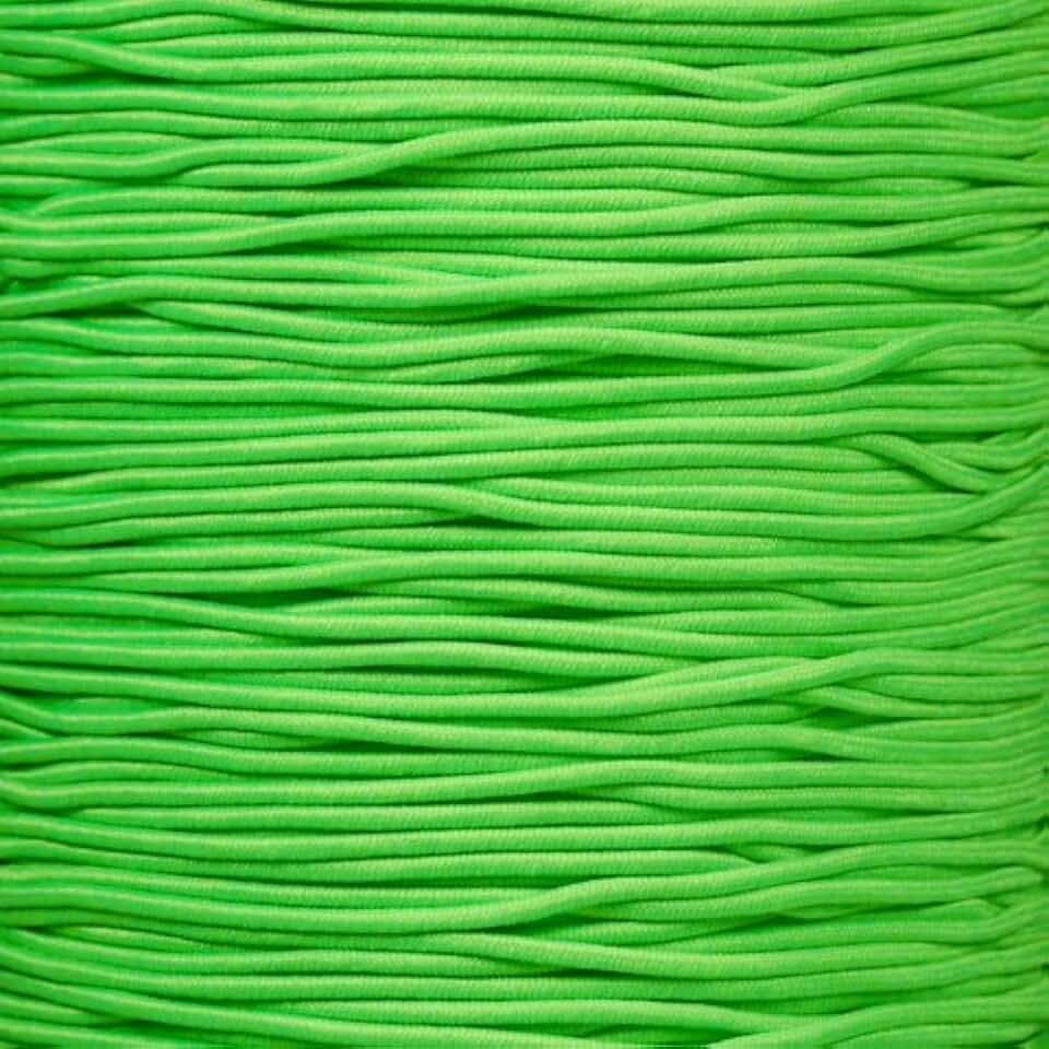 Paracord Planet 2.5mm 1/32", 1/16", 3/16", 5/16", 1/8”, 3/8", 5/8", 1/4", 1/2 inch Elastic Bungee Nylon Shock Cord Crafting Stretch String 10 25 50 & 100 Foot Lengths Made in USA
