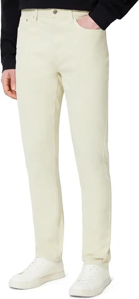 Amazon Essentials Men's Slim Fit Garment Dyed Five Pocket Pants