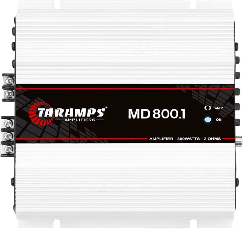 Taramp's 800W BASS AMP 2 OHM (900985)