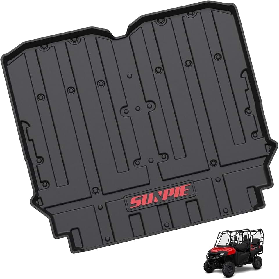 SUNPIE Bed Liner Cargo Mat Compatible with Pioneer 700-4 2014-2026