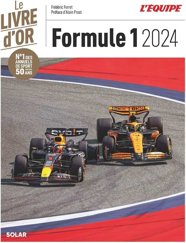Livre d'or de la Formule 1 2024