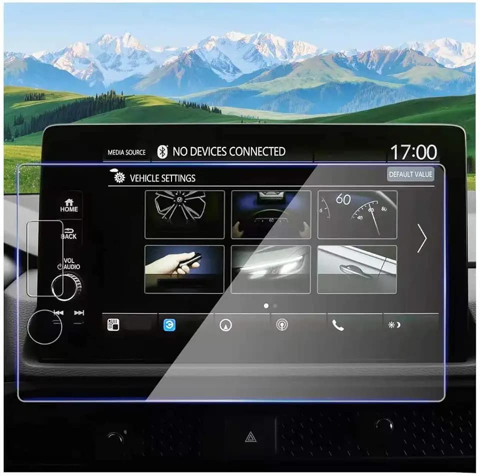 9-inch Car Screen Protector,Anti-Fingerprint GPS Screen Protector Foils,HD Tempered Glass Screens Protectors Car Accessories Compatible with 2026 Honda CR-V LX/EX/EX-L
