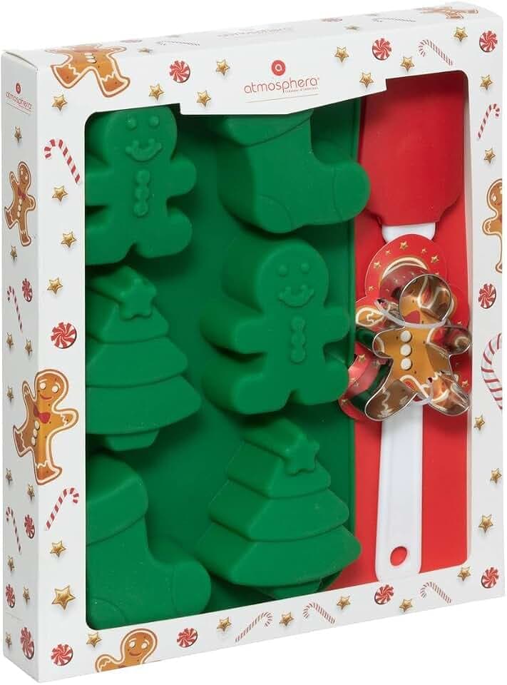 Feeric lights & christmas - Adt set patisserie noel 3p