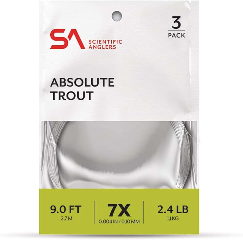 Scientific Anglers Absolute Trout Fly Fishing Leader