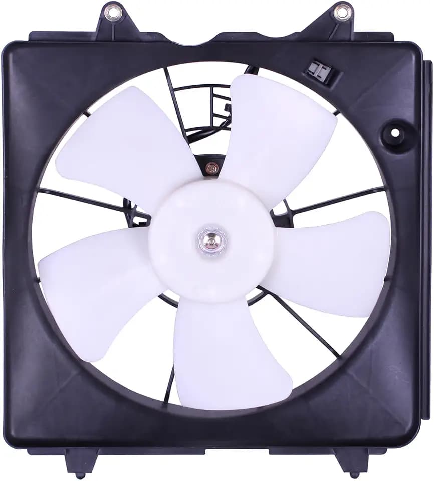 TYG Radiator Cooling Fan Assembly Fit for 2006-2011 Honda Civic