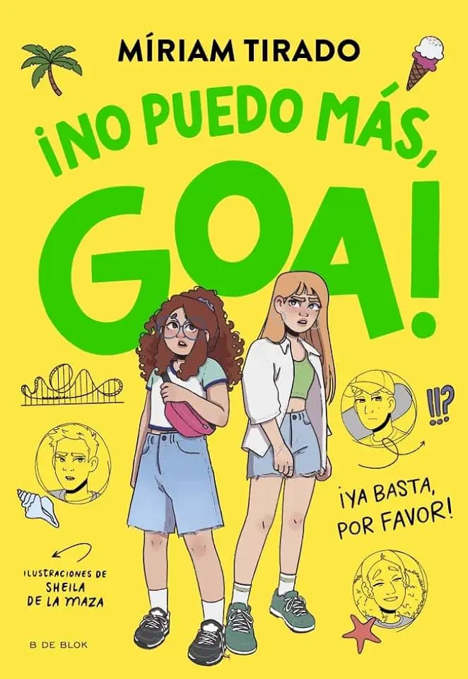 Me llamo Goa 11 - No puedo más, Goa: ¡Ya basta, por favor! (Libros para adolescentes, Band 11)