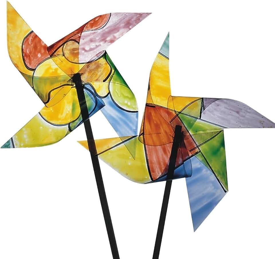 Twirly Pinwheels Craft Kit