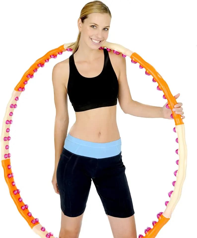Jemimah II 1,7kg 96 Magneten, Hula Hoop Reifen, Fitness Ring