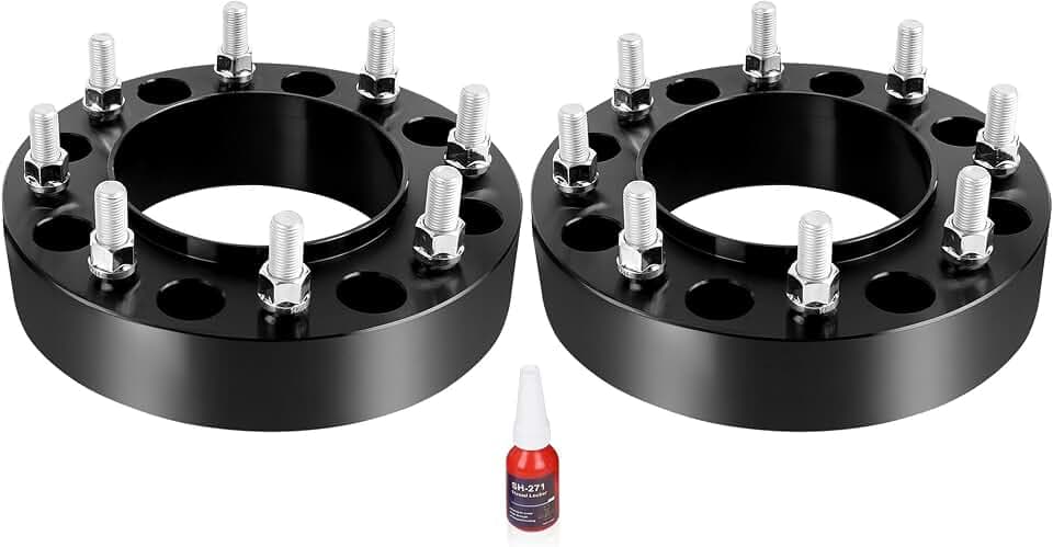 YIZBAP 8x200 Wheel Spacers for Front Wheels 2019-2023 Ram 3500 Dually DRW