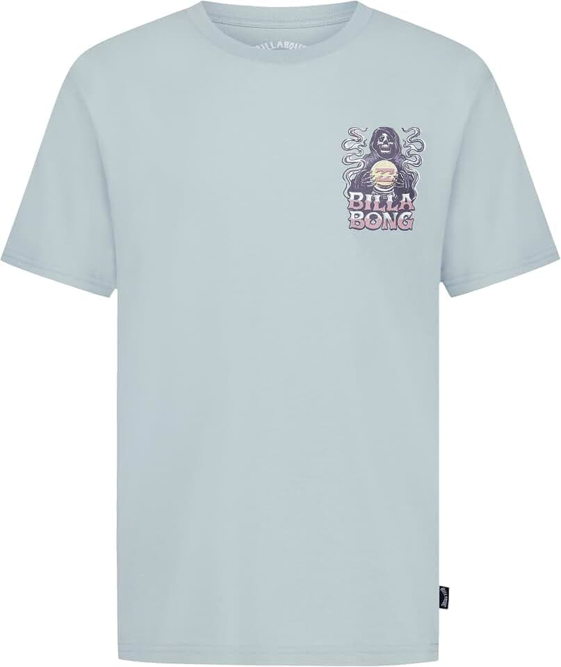 Billabong Boys' Premium Short Sleeve Graphic T-Shirt