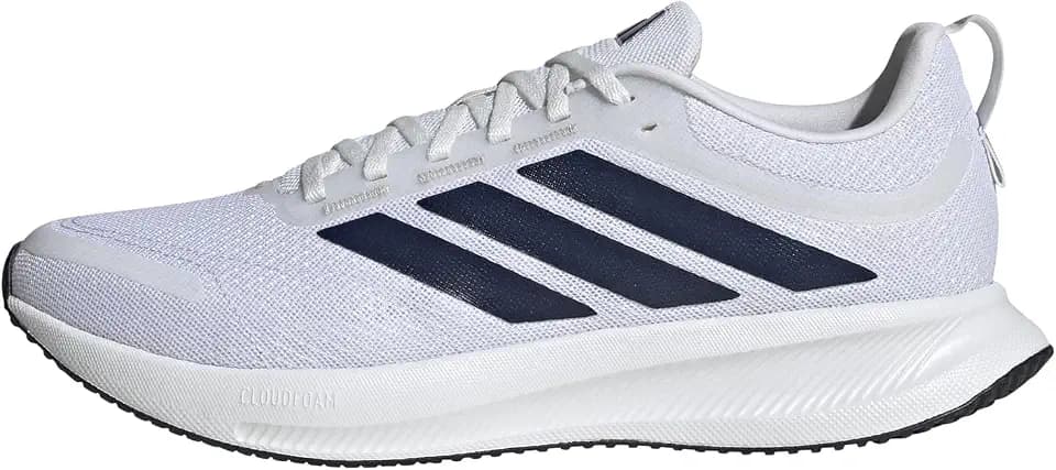 adidas Mens Runblaze M Running Sneakers Shoes - Grey