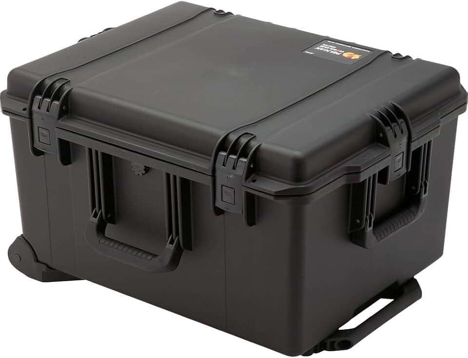 Pelican Storm iM2750 Case With Foam (Black)