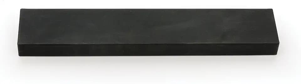 RSVP International Magnetische Messer-Werkzeugleiste, vielseitig verwendbar, Wandmontage, 25,4 cm, schwarzes Silikon