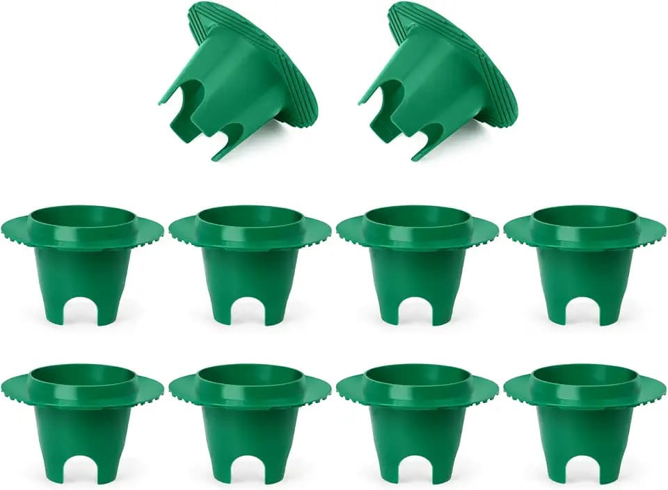 Lawn Sprinkler Head Protector for 1.5"-2.5" Lawn Sprinkler Head, 10 Pack