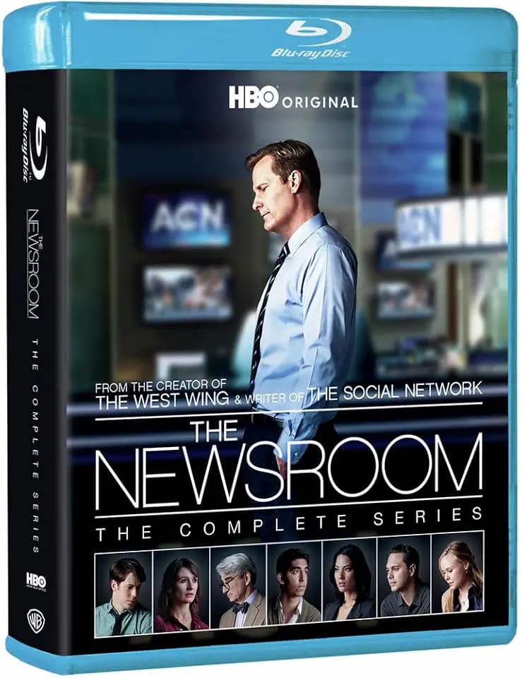 The Newsroom: The Complete Series [Blu-ray]