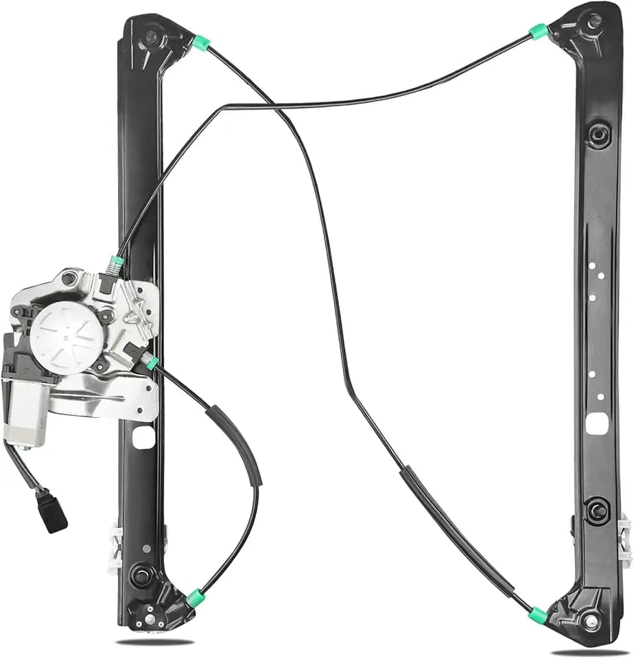 Front Passenger Power Window Regulator with Motor fit for BMW X5 (00-06)