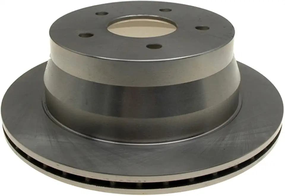 Raybestos 56707R Professional Grade Disc Brake Rotor, Silver